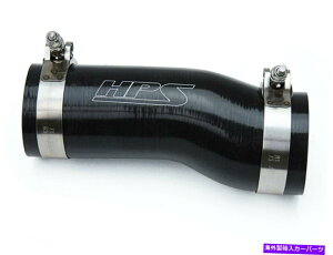 USエアインテーク インナーダクト HPSシリコンエアインテークチューブホースキットホンダ17-19シビックSI 1.5Lターボブラック HPS Silicone Air Intake Tube Hose Kit for Honda 17-19 Civic Si 1.5L Turbo BLACK