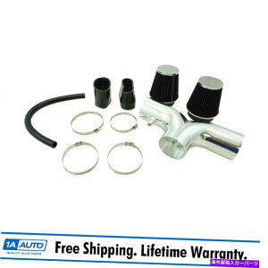 USGACe[N Ci[_Ng ptH[}XfAVm[PV[g3.5 "Rxbgp̋zCLbgubNtB^[5.7 Performance Dual Snorkel Short Ram 3.5" Intake Kit Black Filter for C