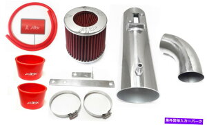 US�G�A�C���e�[�N �C���i�[�_�N�g 2PC 2009-2013 Honda Ridgeline 3.5L V6�G�A�C���e�[�N��Airx Racing Red AirX Racing Red For 2PC 2009-2013 Honda Ridgeline 3.5L V6 Air Intake�y���s�A���i�z