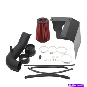 USGACe[N Ci[_Ng Chevy Silveradoyukon GMC SierrãR[hGACe[NVXeƃubNbhtB^[ Cold Air Intake System & Black& Red Filter for Chevy SilveradoYUKON GMC Sierra