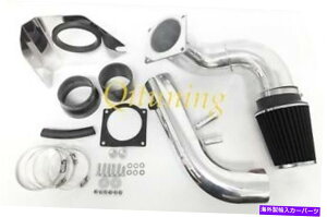USGACe[N Ci[_Ng 1996N2004ÑubNq[gV[hR[hGACe[NLbgtH[h}X^OGT 4.6L V8 Black Heat Shield Cold Air Intake Kit For 1996-2004 Ford Mustang GT 4.6L V