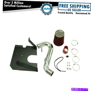 USGACe[N Ci[_Ng ptH[}XR[hGACe[NCAI WtH[h}X^O4.0L V6p̐ԂGAtB^[ Performance Cold Air Intake CAI w Red Air Filter for Ford Mustang 4.0L V6