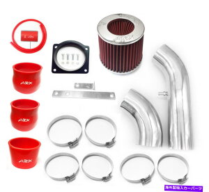 US�G�A�C���e�[�N �C���i�[�_�N�g 2pc 2001-2003�t�H�[�h�G�N�X�v���[���[�X�|�[�cTRAC 4.0L V6�G�A�C���e�[�N�L�b�g��Airx Racing AirX Racing For 2PC 2001-2003 Ford Explorer Sport Trac 4.0L V6 Air Intake Kit�y���s�A��