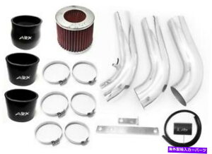 USエアインテーク インナーダクト 3pc 03-08 Dodge Ram 1500 2500 3500 5.7冷気の吸気のためのAirx Racingブラックレッド AirX Racing Black-Red For 3PC 03-08 Dodge Ram 1500 2500 3500 5.7 Cold Air Intake