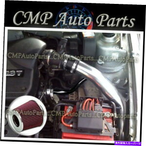 USGACe[N Ci[_Ng ubNbhR[hGACe[NLbgtBbg1999-2005 VWStWFb^1.8L 2.0L GL/GLS/GTI BLACK RED COLD AIR INTAKE KIT FIT 1999-2005 VW GOLF JETTA 1.8L 2.0L GL/GLS/GTI