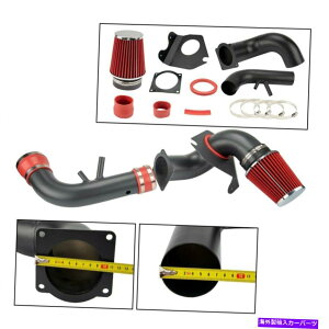 USGACe[N Ci[_Ng 96-04tH[h}X^OGT 4.6L V8R[hGACe[NLbg+hCtB^[ubNbh FOR 96-04 FORD Mustang GT 4.6L V8 COLD AIR INTAKE KIT+ DRY FILTER BLACK&RED