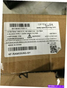 US�G�A�C���e�[�N �C���i�[�_�N�g 03-08 RAM 1500 5.7L HEMI 04-07 DURANGO 5.7L HEMI COLD AIR INTAKE CAI�f���A���t�B���^�[ 03-08 Ram 1500 5.7L Hemi 04-07 Durango 5.7L Hemi Cold Air Intake CAI Dual Filter�y���s�A���i�z
