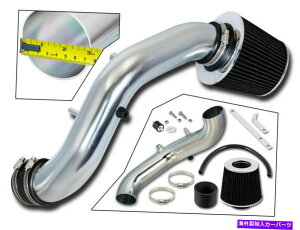 USGACe[N Ci[_Ng 02-05̃R[hV[gGACe[NLbgubNCIVIC SÎ2.0L I4 [tZbg] Cold Short Ram Air Intake Kit BLACK for 02-05 Civic Si ONLY 2.0L I4 [Full Set]