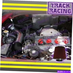 USGACe[N Ci[_Ng 1991ÑubNbhR[hGACe[NLbg1992 1993-1995g^MR2 2.2L^[{ Black Red COLD AIR INTAKE KIT for 1991 1992 1993-1995 TOYOTA MR2 2.2L NON-TURBO
