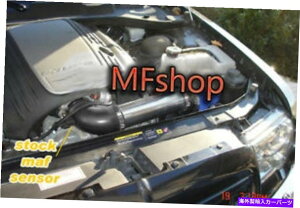 USGACe[N Ci[_Ng 2005N2010ÑubNu[_bW[d5.7L 6.1L SRT8 V8GACe[NLbg +tB^[ Black Blue For 2005-2010 Dodge Charger 5.7L 6.1L SRT8 V8 Air Intake Kit + Filter