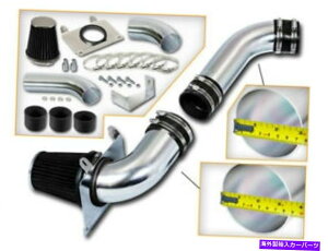 USGACe[N Ci[_Ng 3.5 "89-93̃ubNR[hGACe[N[XVXe +tB^[5.0L V8 3.5" BLACK Cold Air Intake Racing System + Filter For 89-93 Mustang 5.0L V8