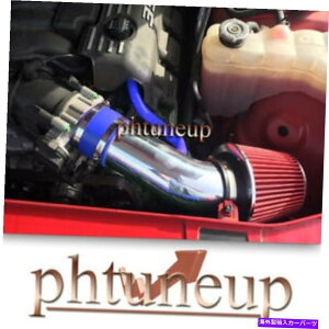 US�G�A�C���e�[�N �C���i�[�_�N�g �u���[���b�h�G�A�C���e�[�N�L�b�g�t�B�b�g11-18�_�b�W�`���[�W���[�`�������W���[�N���C�X���[300 6.4L BLUE RED AIR INTAKE KIT FIT 11-18 DODGE CHARGER CHALLENGER CHRYSLER 30