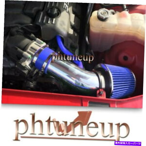 USGACe[N Ci[_Ng u[GACe[NLbgtBbg11-18_bW`[W[`W[NCX[300 6.4L BLUE AIR INTAKE KIT FIT 11-18 DODGE CHARGER CHALLENGER CHRYSLER 300 6.4L