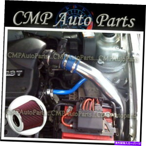 USGACe[N Ci[_Ng u[bhR[hGACe[NLbgtBbg1999-2005 VWStWFb^1.8L 2.0L GL/GLS/GTI BLUE RED COLD AIR INTAKE KIT FIT 1999-2005 VW GOLF JETTA 1.8L 2.0L GL/GLS/GTI