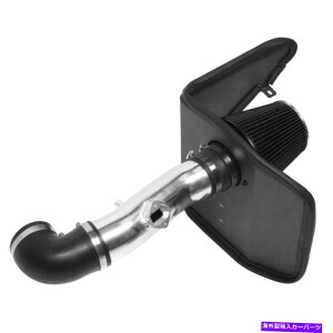 USGACe[N Ci[_Ng ubNR[hGACe[NLbg+q[gV[h10-11V{[/J}2DR 3.6LɓK܂ Black Cold Air Intake Kit+Heat Shield fits for 10-11 Chevy/Camaro 2Dr 3.6L