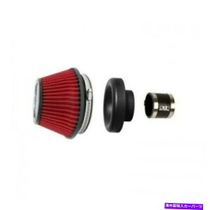 US�G�A�C���e�[�N �C���i�[�_�N�g Blox Racing 2.5 Black Velocity Stack Air Intake Kit+Short 5 BIXM-00321 BLOX Racing 2.5 BLACK Velocity Stack Air Intake Kit+Short 5 BXIM-00321�y���s�A���i�z