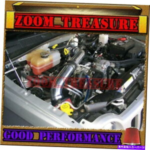 USGACe[N Ci[_Ng ubNbh2002-2003/02-03W[voeBׂ3.7 3.7L V6R[hGACe[NLbg2P BLACK RED 2002-2003/02-03 JEEP LIBERTY ALL 3.7 3.7L V6 COLD AIR INTAKE KIT 2p