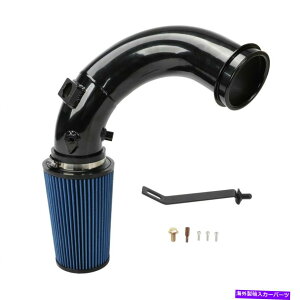 US�G�A�C���e�[�N �C���i�[�_�N�g �t�B�b�g2007-2012�_�b�W����6.7L�J�~���Y�f�B�[�[���u���b�N�I�C���R�[���h�G�A�C���e�[�N�L�b�g Fit 2007-2012 Dodge Ram 6.7L Cummins Diesel Black Oiled Cold Air Intake Kit�y