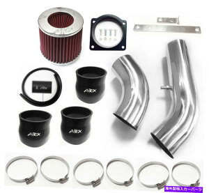 US�G�A�C���e�[�N �C���i�[�_�N�g 2pc 01-03�t�H�[�h�G�N�X�v���[���[�X�|�[�cTRAC 4.0L V6�G�A�C���e�[�N�̂��߂�Airx Racing�u���b�N���b�h AirX Racing Black-Red For 2PC 01-03 Ford Explorer Sport Trac 4.0L V6 Air In