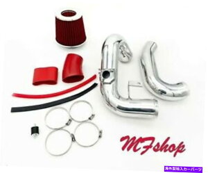 USGACe[N Ci[_Ng 2000N2005Ñbhg^ZJ1.8L L4 GTSR[hGACe[NLbg +tB^[ RED For 2000-2005 Toyota Celica 1.8L L4 GT GTS Cold Air Intake Kit + Filter