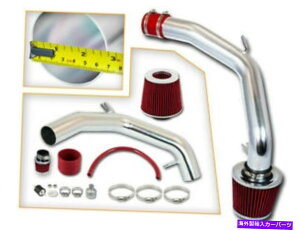 USGACe[N Ci[_Ng 99-05̃R[hGACe[NLbg +ԂtB^[VWStWFb^MK4 1.8T 2.0L Cold Air Intake Kit + RED Filter For 99-05 VW Golf Jetta MK4 1.8T 2.0L