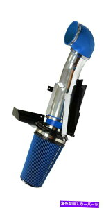 USGACe[N Ci[_Ng 4 "q[gV[htBeR[hGACe[NVXeLbg1999-200ƌ݊܂... 4" Cold Air Intake System Kit with Heat Shield Filte Compatible with 