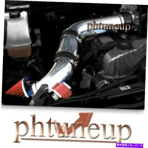 USGACe[N Ci[_Ng 07-12̃ubNbhGACe[NLbgV{[RhGMCLjIn}[H3 3.7L BLACK RED AIR INTAKE KIT FOR 07-12 CHEVY COLORADO GMC CANYON HUMMER H3 3.7L