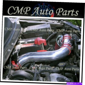 US�G�A�C���e�[�N �C���i�[�_�N�g Red Air Intake Kit Fit 2007 2008 2009 2010 Lincoln MKX 3.5 3.5L V6�G���W�� RED AIR INTAKE KIT fit 2007 2008 2009 2010 LINCOLN MKX 3.5 3.5L V6 ENGINE