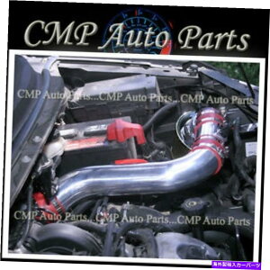 US�G�A�C���e�[�N �C���i�[�_�N�g Red Black Air Intake Kit Fit 2007 2008 2009 2010 Lincoln MKX 3.5 3.5L V6�G���W�� RED BLACK AIR INTAKE KIT fit 2007 2008 2009 2010 LINCOLN MKX 3.5 3.5L V6 ENGINE