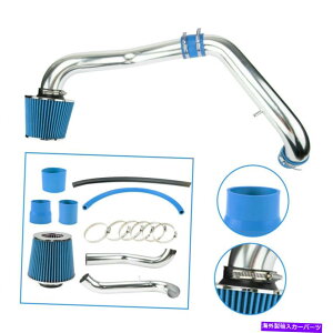 USGACe[N Ci[_Ng 96-00z_VrbNCX DX LX 1.6LR[hGACe[N[XVXe +tB^[̐ Blue For 96-00 Honda Civic CX DX LX 1.6L Cold Air Intake Racing System + Filter