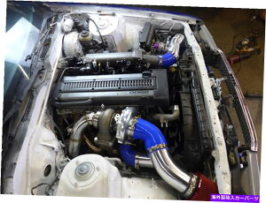 USGACe[N Ci[_Ng CXR CAI 4 "^[{R[hGACe[NLbg88-92g^NV_MX83 1JZ-GTE CXR CAI 4" Turbo Cold Air Intake Kit For 88-92 Toyota Cressida MX83 1JZ-GTE