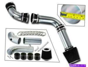 USGACe[N Ci[_Ng 3 "ubNR[hGACe[N[XVXe +94-97J}/t@CAo[h5.7L V8̃tB^[ 3" BLACK Cold Air Intake Racing System +Filter For 94-97 Camaro/Firebird 5.7L