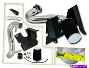 USGACe[N Ci[_Ng 2.75 "05-09̃ubNR[hGACe[N[XVXe +tB^[4.0L V6 2.75" BLACK Cold Air Intake Racing System + Filter For 05-09 Mustang 4.0L V6
