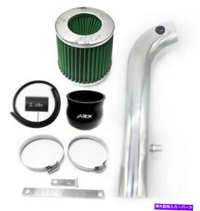 US�G�A�C���e�[�N �C���i�[�_�N�g 2012-2016��Airx Racing Black-Green Jeep Wrangler 3.6L V6 Air Intake Kit AirX Racing Black-Green For 2012-2016 Jeep Wrangler 3.6L V6 Air Intake Kit�y���s�A���i�z