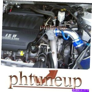 US�G�A�C���e�[�N �C���i�[�_�N�g 2005 2006 2007 2008�|���e�B�A�N�g�O�����v��5.3 5.3L GXP�G�A�C���e�[�N�L�b�g�V�X�e���u���[ 2005 2006 2007 2008 PONTIACT GRAND PRIX 5.3 5.3L GXP AIR INTAKE KIT SYSTEMS BLUE�y���s