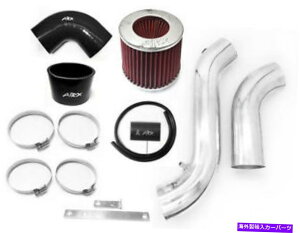 USGACe[N Ci[_Ng 2pc̃GAR[VOubNbh05-08_bW}OiSE sxt 3.5l v6R[hGACe[N AirX Racing Black-Red For 2PC 05-08 Dodge Magnum SE SXT 3.5L V6 Cold Air Intake