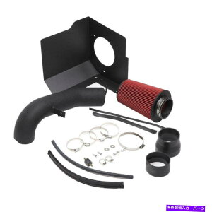 USGACe[N Ci[_Ng 07-08Voh/^z/[R̃q[gV[hubNR[hGWzC+tB^[ HEATSHIELD BLACK COLD ENGINE AIR INTAKE+ FILTER FOR 07-08 SILVERADO/TAHOE/YUKON