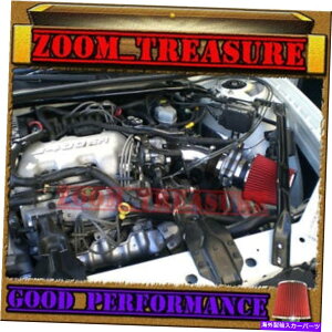 USGACe[N Ci[_Ng ubNbh2000-2005/00-05V{[Cp/eJ3.4LtGACe[NLbgTB BLACK RED 2000-2005/00-05 CHEVY IMPALA/MONTE CARLO 3.4L FULL AIR INTAKE KIT TB