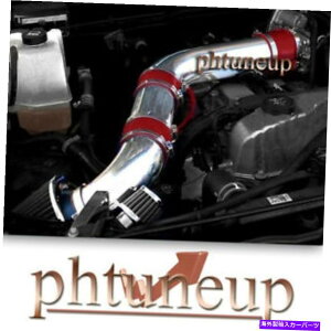 USGACe[N Ci[_Ng 07-12̃bhubNGACe[NLbgV{[RhGMCLjIn}[H3 3.7L RED BLACK AIR INTAKE KIT FOR 07-12 CHEVY COLORADO GMC CANYON HUMMER H3 3.7L