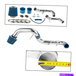 USGACe[N Ci[_Ng Blue 3 "GACe[N[VOLbg+ 06-11z_VrbNEX/LX/DX 1.8LGW̃tB^[ BLUE 3" Air Intake Racing Kit+ Filter for 06-11 Honda Civic EX/LX/DX 1.8L Engine