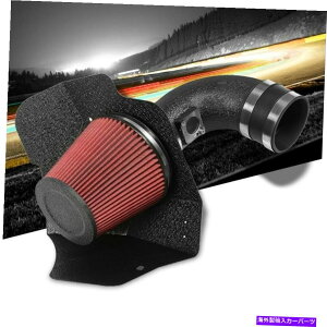 USGACe[N Ci[_Ng R[hGACe[NLbgubNpCv+tB^[+LfbNp̃q[gV[h09-10 CTS V V8 Cold Air Intake Kit Black Pipe+Filter+Heat Shield For Cadillac 09-10 C