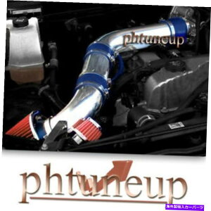 USGACe[N Ci[_Ng 07-12̃u[bhGACe[NLbgV{[RhGMCLjIn}[H3 3.7L BLUE RED AIR INTAKE KIT FOR 07-12 CHEVY COLORADO GMC CANYON HUMMER H3 3.7L