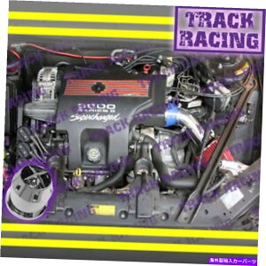 US�G�A�C���e�[�N �C���i�[�_�N�g 00 01-05�V�{���[�V�{���[�C���p���x�[�X�� ls �� ss 3.8L V6�G�A�C���e�[�N�L�b�g+CHF�u���[���b�h 00 01-05 CHEVROLET CHEVY IMPALA BASE��LS��SS 3.8L V6 AIR INTAKE KIT+CHF Blue Red