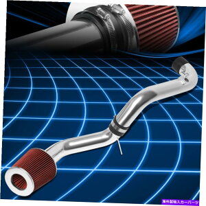 USGACe[N Ci[_Ng 07-09̃g^JV6GWʋzCVXe+bhtB^[ For 07-09 Toyota Camry V6 Engine High Flow Cold Air Intake System+Red Filter