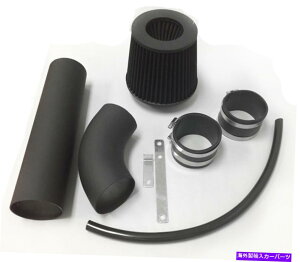 USエアインテーク インナーダクト 2pc 2005-2014のコーティングブラック日産フロンティアxterra 4.0l V6エアインテークキット Coated Black For 2PC 2005-2014 Nissan Frontier Xterra 4.0L V6 Air Intake Kit