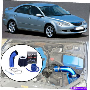USGACe[N Ci[_Ng 3 ''R[hGACe[NtB^[VXe}c_phCz[XpCvLbg6 5 3 2 CX-5 MX-5 3'' Cold Air Intake Filter System Dry Hose Pipe Kit for MAZDA 6 5 3 2 CX-5 MX-5