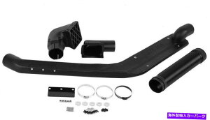 USエアインテーク インナーダクト 1984年から2001年のシュノーケルキットジープチェロキーXJコールドインテークシステムローリングヘッドUSA Snorkel Kit For 1984-2001 Jeep Cherokee XJ Cold Intake System Rolli