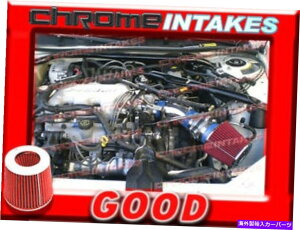 US�G�A�C���e�[�N �C���i�[�_�N�g Blue Red 1997 1998 1999 2000 2001 2002-2005 Buick Century 3.1L Air Intake Kit TB BLUE RED 1997 1998 1999 2000 2001 2002-2005 BUICK CENTURY 3.1L AIR INTAKE KIT TB�y���s�A���i�z