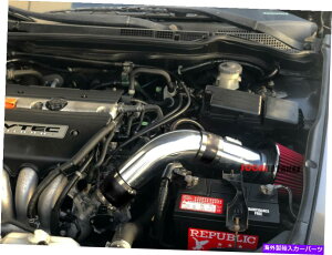 USGACe[N Ci[_Ng 2004N2007NBlack Red Air Intake Kit Honda Accord 2.4L L4 Sulev Black Red Air Intake Kit For 2004-2007 Honda Accord 2.4L L4 Sulev