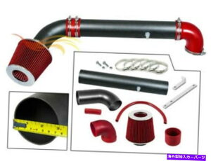 USGACe[N Ci[_Ng RW Red Ram Air Intake Kit+97-06 Jeep Wrangler TJ 2.5L L4 4.0L L6ptB^[ RW RED Ram Air Intake Kit+Filter For 97-06 JEEP Wrangler TJ 2.5L L4 4.0L L6